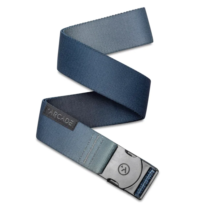 Arcade Suffuse Collection Belt  in Fade - Ivy Green / Navy